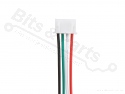 Signal connector 4-pole JST XH 2.54mm with wire and socket 15cm